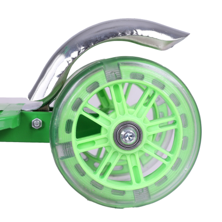 TROTINETA PLIABILA PENTRU COPII 2BACK , Verde [4]