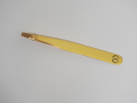 Pensete - Obține un Contur Interior Definit cu Penseta Aurie cu Vârf Drept