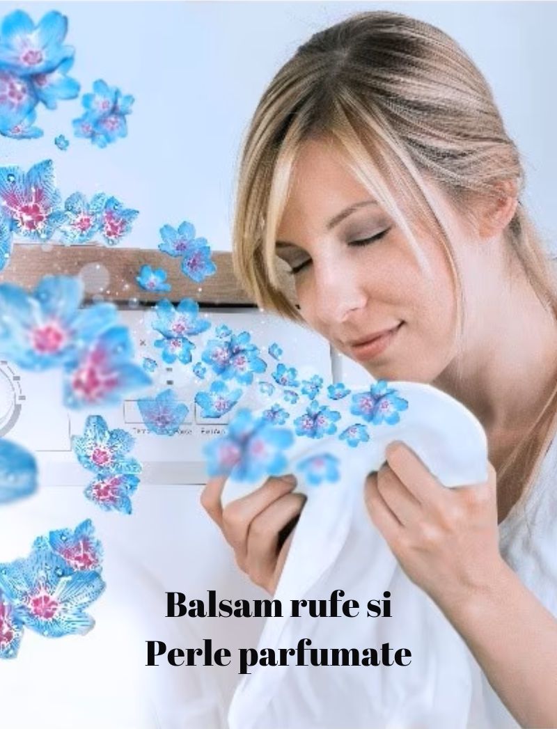 Balsam rufe si Perle Parfumate