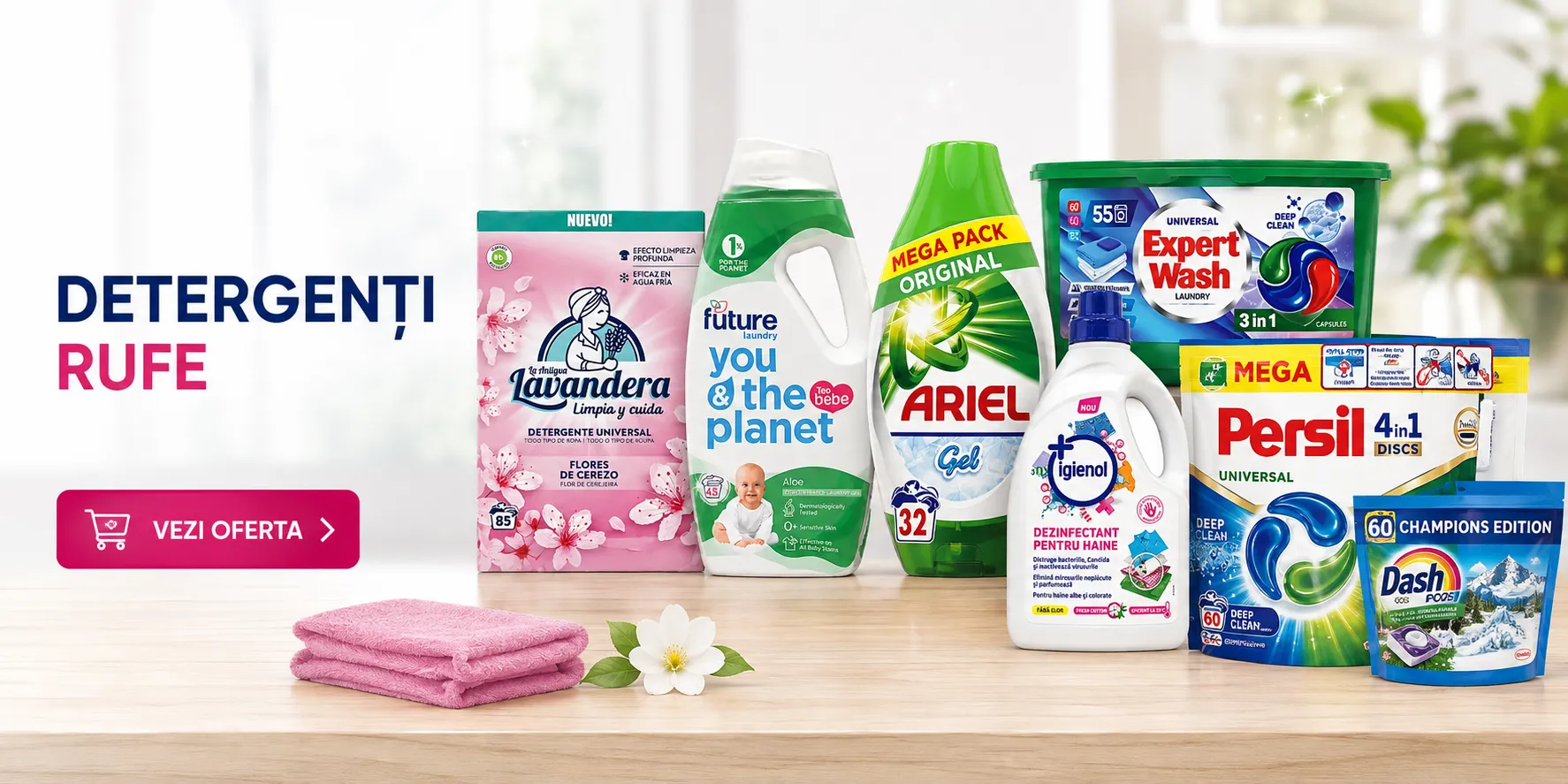 Detergenti rufe