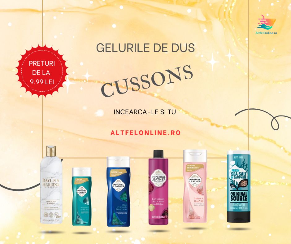 Descoperă produsele Cussons – grijă pentru întreaga familie