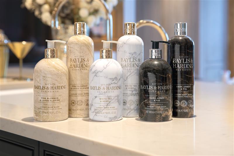 Baylis & Harding redefinește ingrijirea personala prin lux accesibil, parfumuri sofisticate si formule blande cu pielea