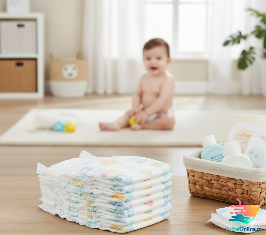 Ghidul complet despre scutece de copii – confort, protecție și alegerea perfectă pentru bebelușul tău