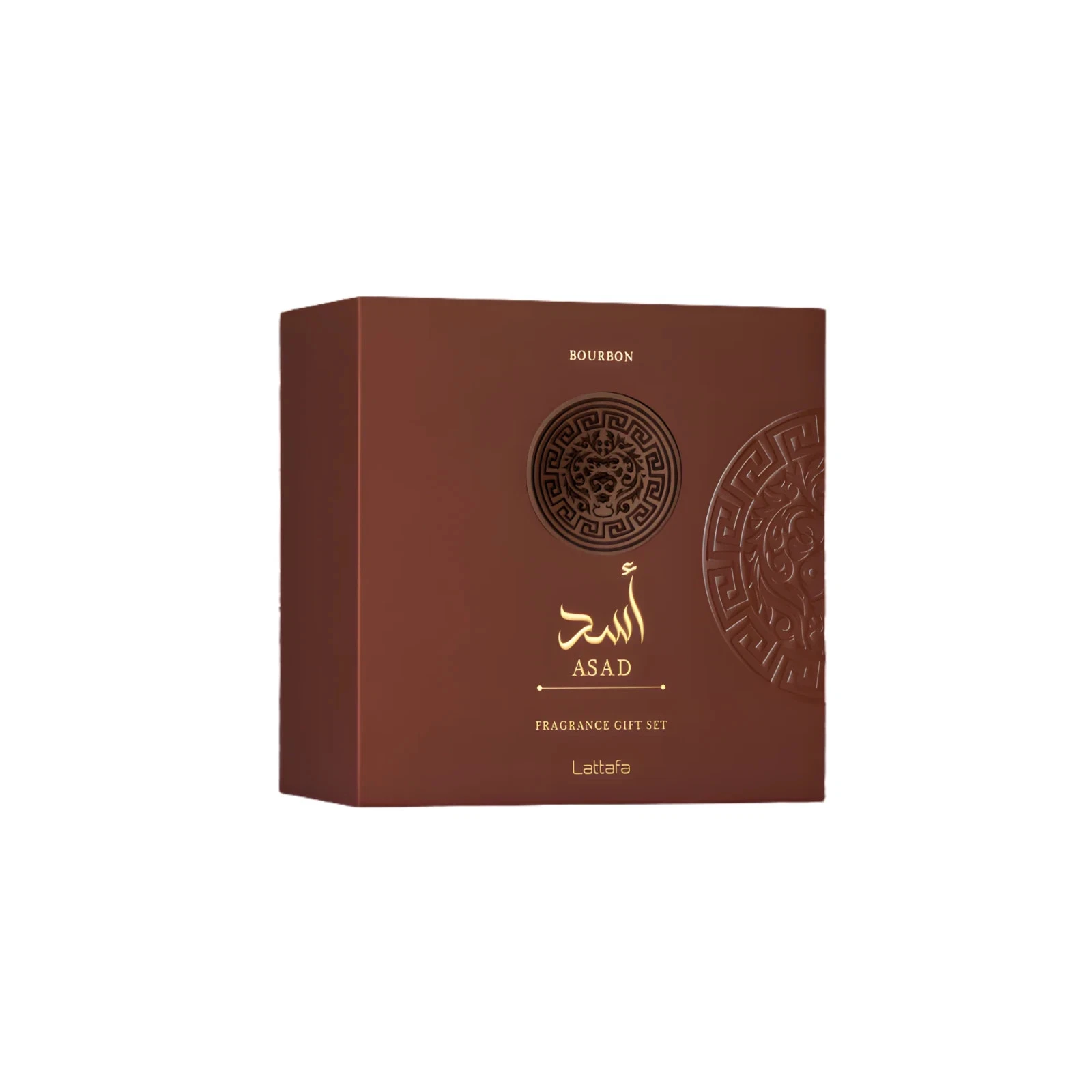 LATTAFA CASETA CADOU (EDP100ML+EDP12ML+SG100ML) ASAD BOURBON [2]