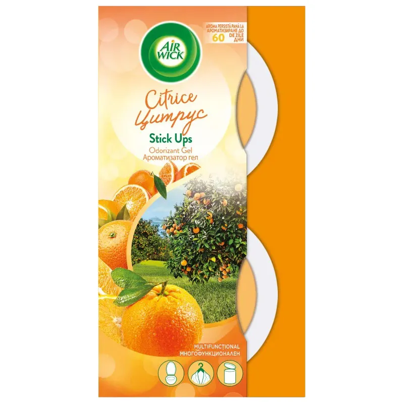 AIRWICK ODORIZANT DULAP STICK UP 2BUC CITRUS [1]