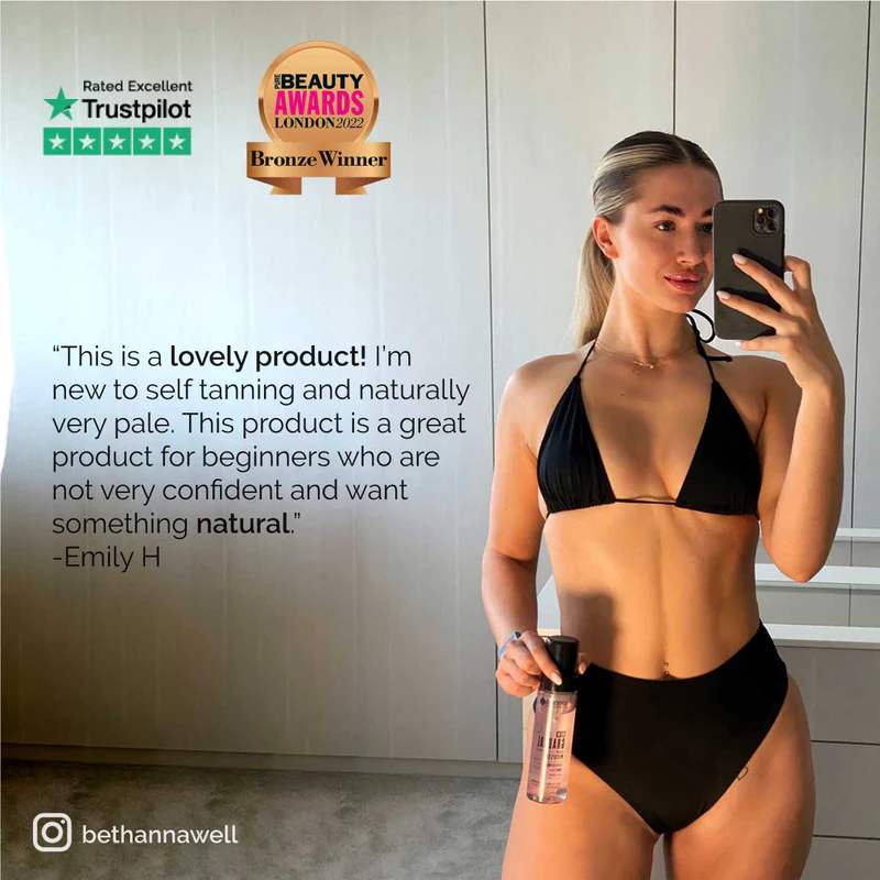 Apa Autobronzanta Graduala Sienna X (190 ml) [3]