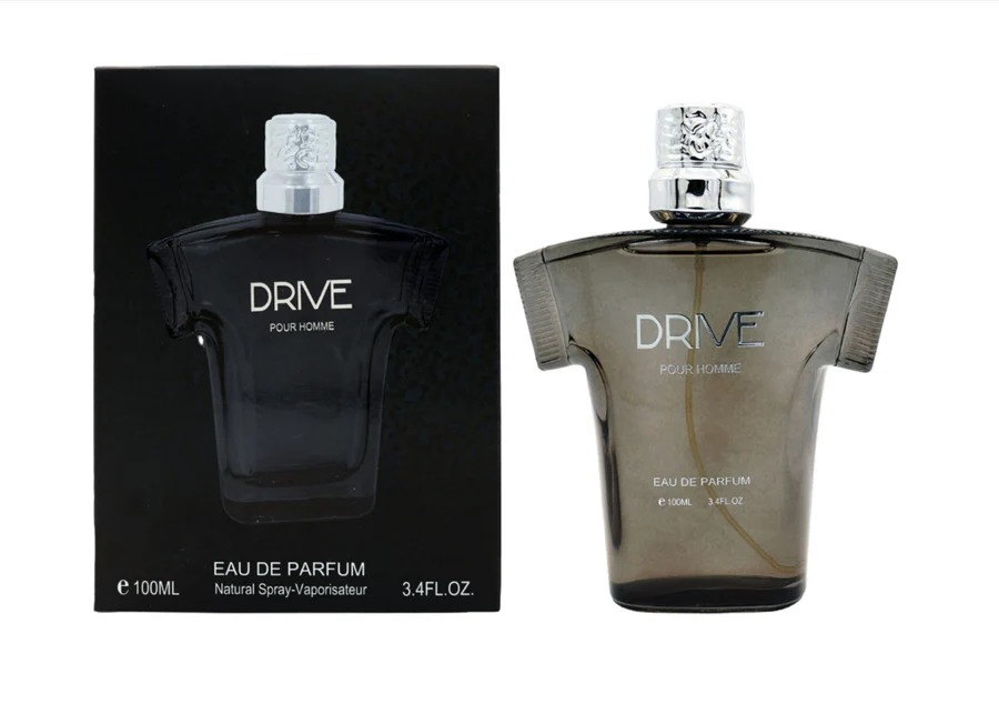 Apa de Parfum, Pentru Barbati, Drive, 100 ml, Inspirat de Allure Sport Pour Homme By Allure [2]