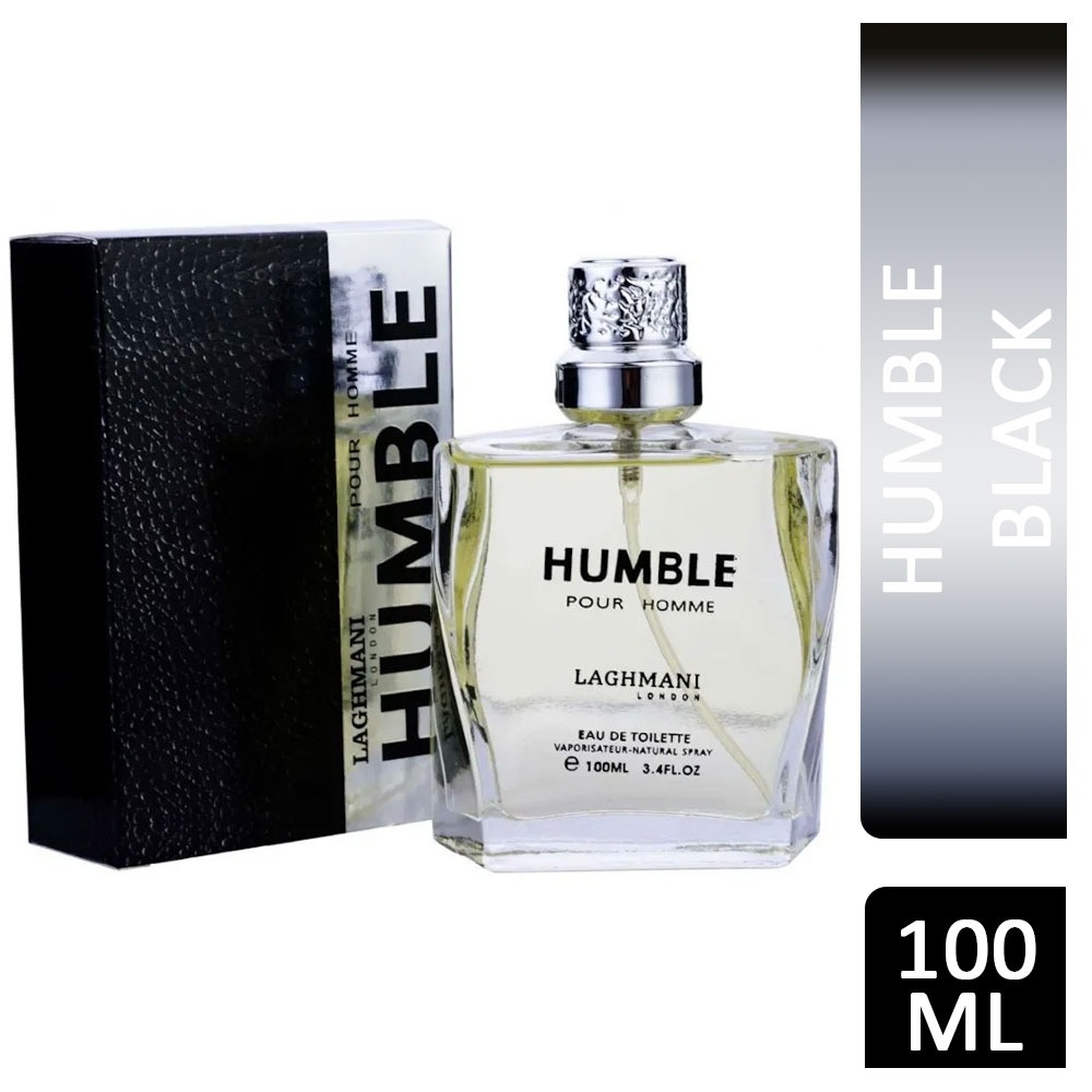 Apa de Toaleta, Pentru Barbati, Humble Black, 100 ml, Inspirat de Chanel - Allure Homme Sport [2]