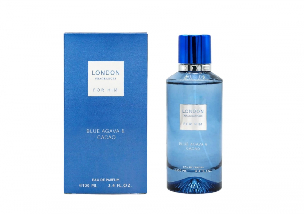 Apa de Parfum, Pentru Barbati, London Fragrances, Blue Agava & Cacao , 100ml - Inspirat de Jo Malone - Blue Agava & Cacao [1]