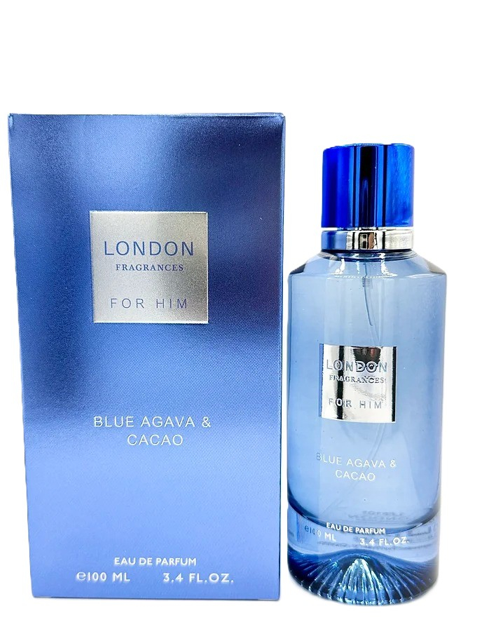 Apa de Parfum, Pentru Barbati, London Fragrances, Blue Agava & Cacao , 100ml - Inspirat de Jo Malone - Blue Agava & Cacao [2]