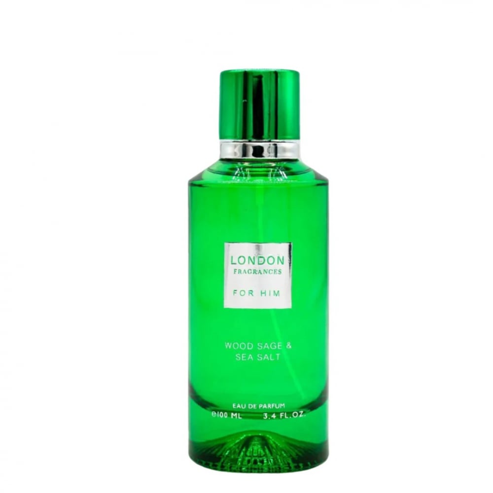 Apa de Parfum, Pentru Barbati, London Fragrances, Wood Sage & Sea Salt, 100ml - Inspirat de Jo Malone - Wood Sage & Sea Salt [3]