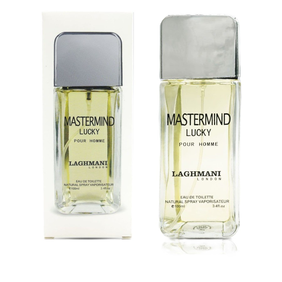 Apa de Toaleta, Pentru Barbati, Mastermind Lucky, 100 ml, Inspirat de - Paco Rabanne - 1 Million Lucky [1]