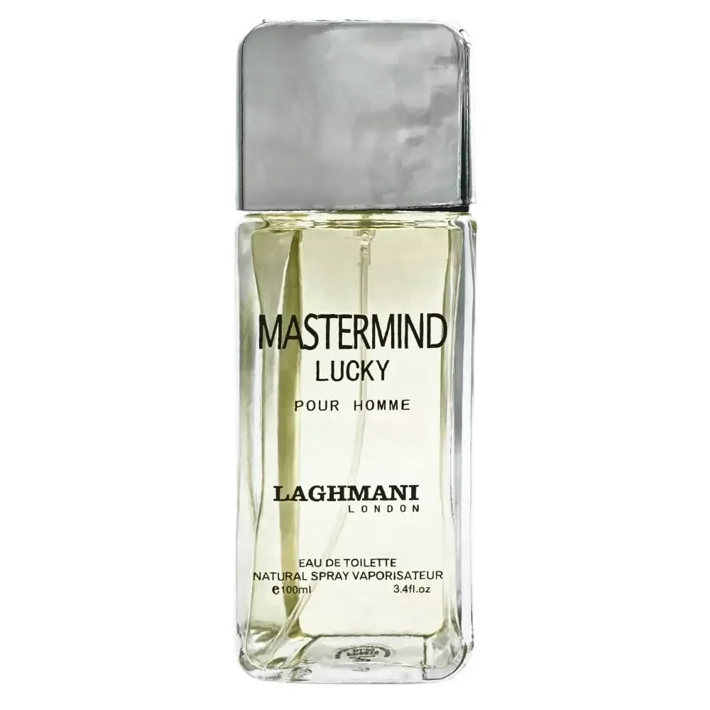 Apa de Toaleta, Pentru Barbati, Mastermind Lucky, 100 ml, Inspirat de - Paco Rabanne - 1 Million Lucky [2]