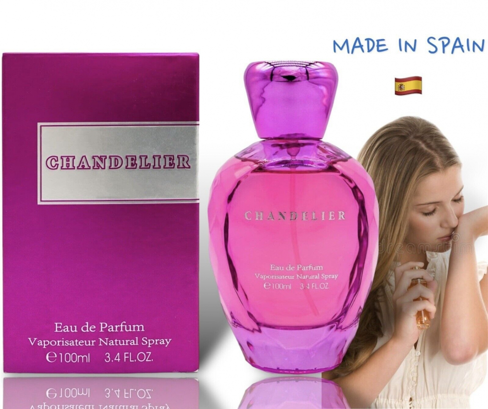 Apa de Parfum, Pentru Femei, Chandelier, 100 ml, Inspirat de L'Interdit By Givenchy [3]