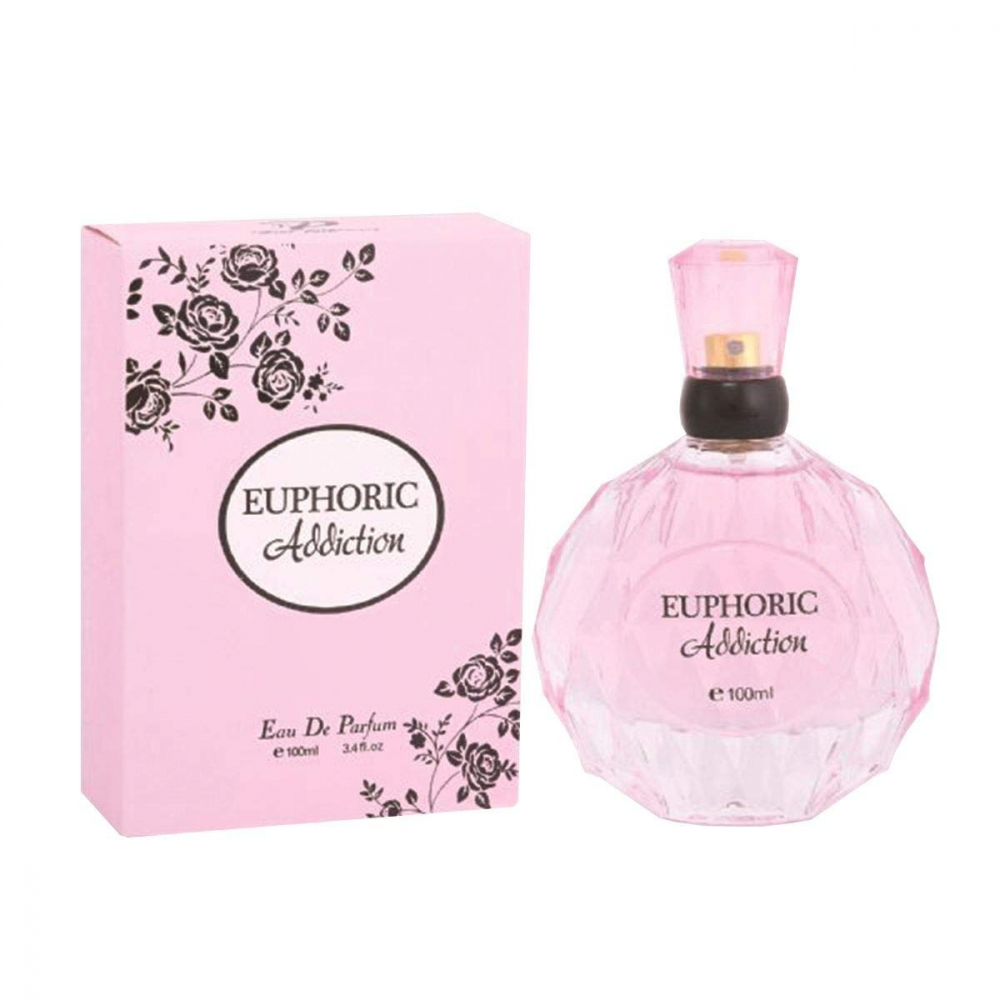 Apa de Parfum, Pentru Femei, Euphoric Addiction, 100 ml, Inspirat de YSL - Black Opium [1]