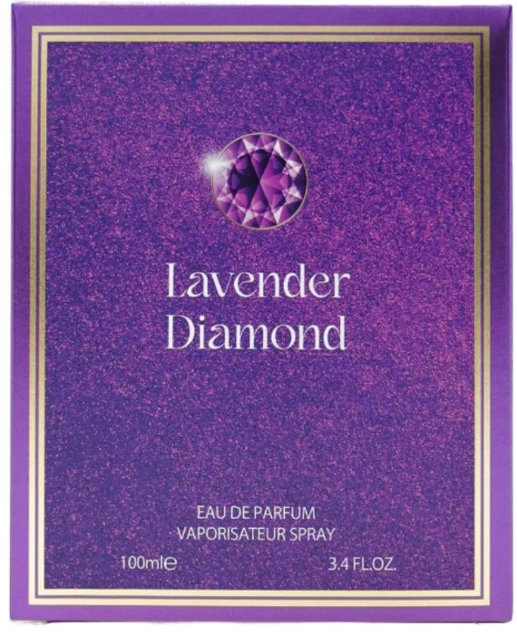 Apa de Parfum, Pentru Femei, Lavender Diamond, 100 ml, Inspirat de Versace - Bright Crystal [3]
