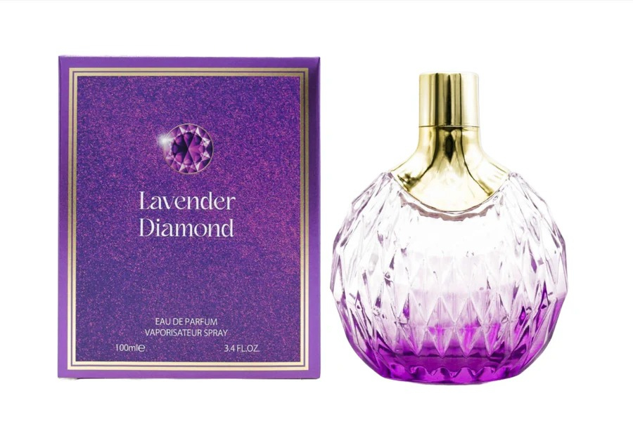 Apa de Parfum, Pentru Femei, Lavender Diamond, 100 ml, Inspirat de Versace - Bright Crystal [4]