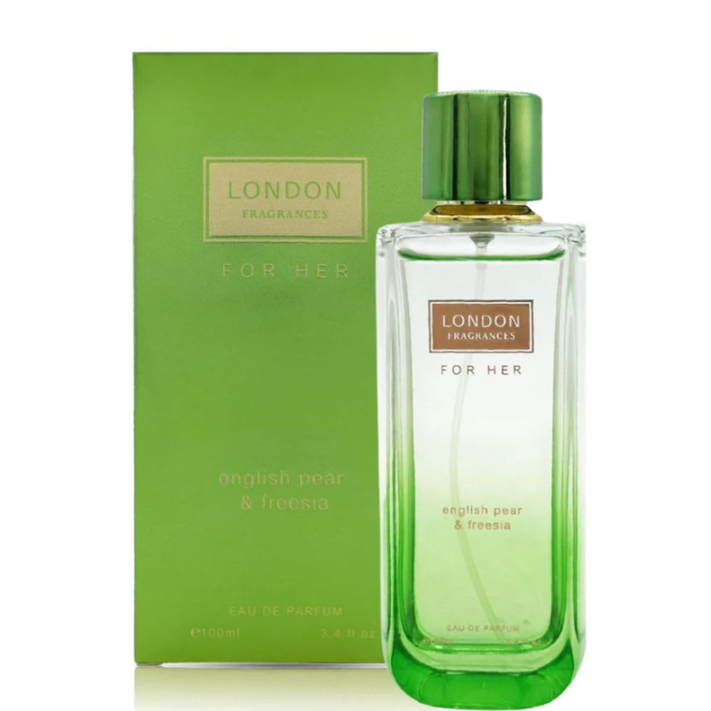 Apa de Parfum, Pentru Femei, London Fragrances, English Pear & Freesia, 100ml - Inspirat de Jo Malone -English Pear & Freesia [2]