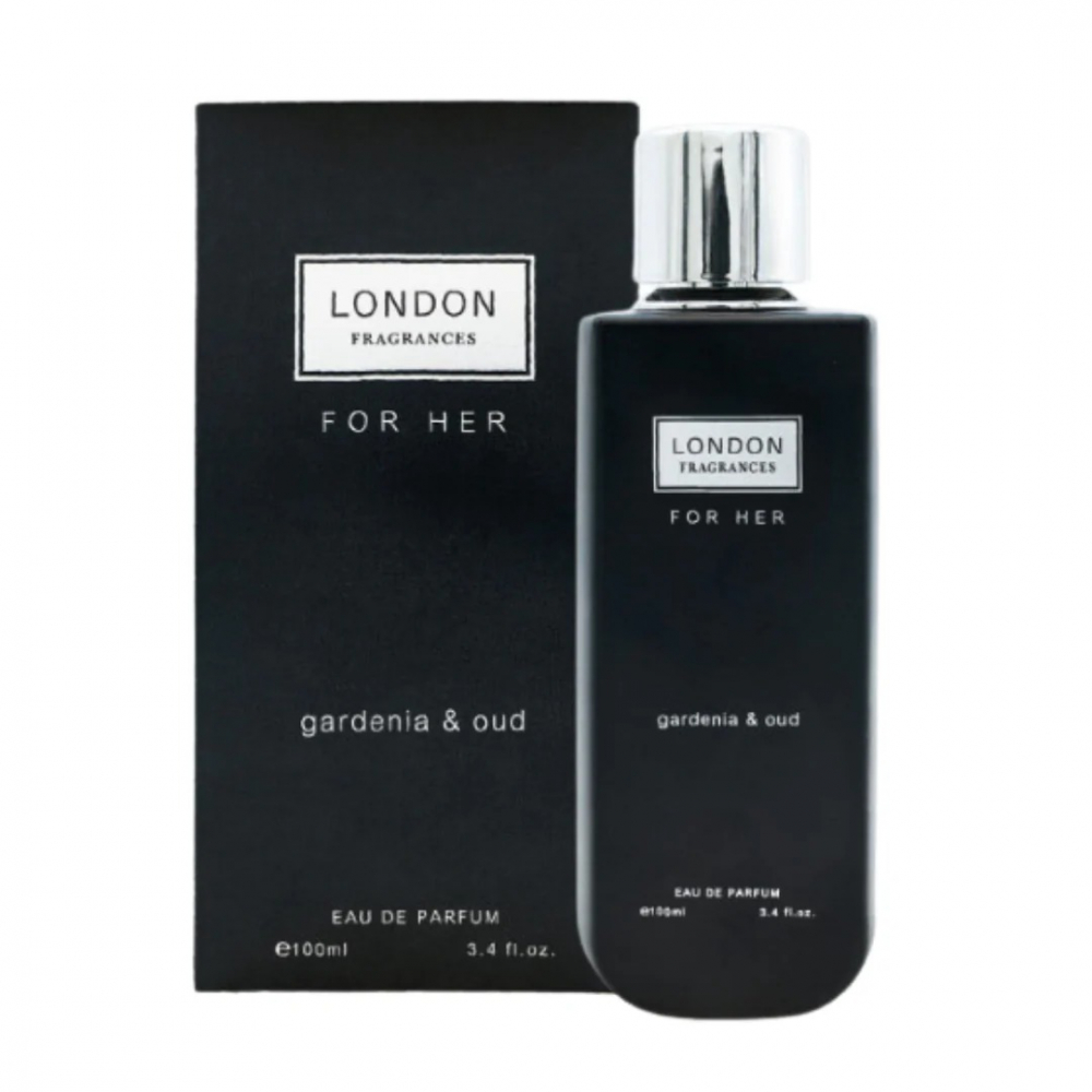 Apa de Parfum, Pentru Femei, London Fragrances, Gardenia & Oud, 100ml - Inspirat de Jo Malone - Gardenia & Oud [2]