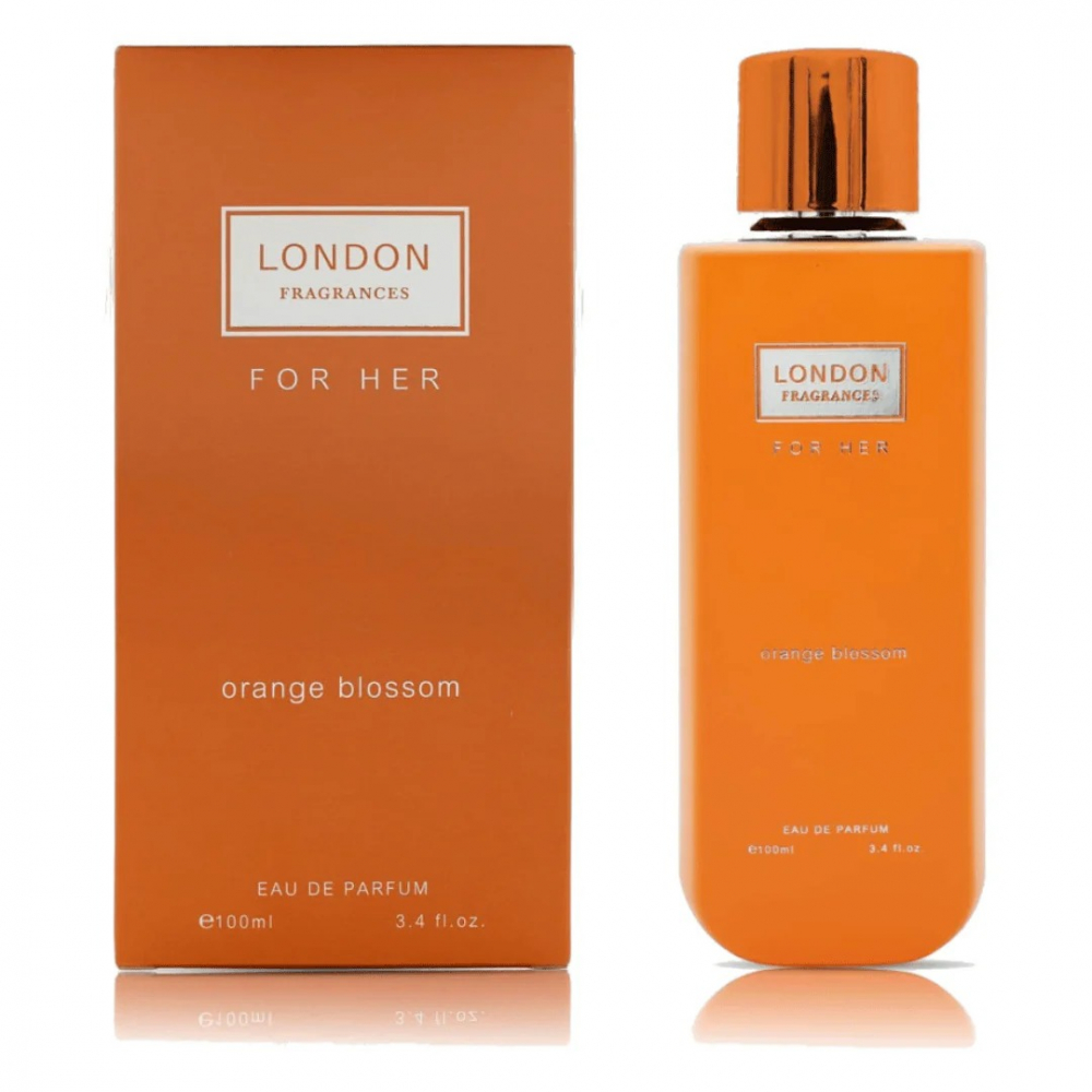 Apa de Parfum, Pentru Femei, London Fragrances, Orange Blossom, 100ml - Inspirat de Jo Malone - Orange Blossom [1]