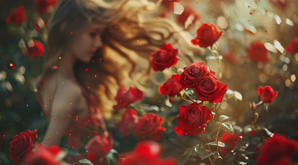 Apa de Parfum, Pentru Femei, London Fragrances, Red Roses , 100ml - Inspirat de Jo Malone - Red Roses [2]