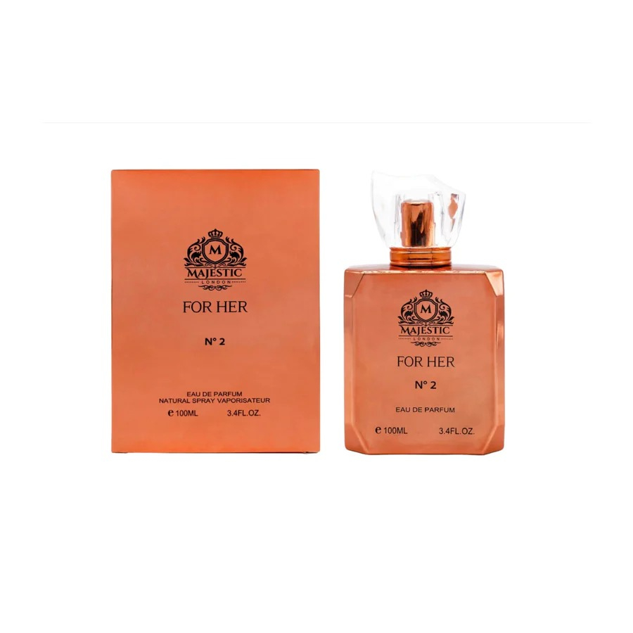 Apa de Parfum, Pentru Femei, Majestic London For Her No 2, 100 ml - Inspirat de Tom Ford - Bitter Peach [3]