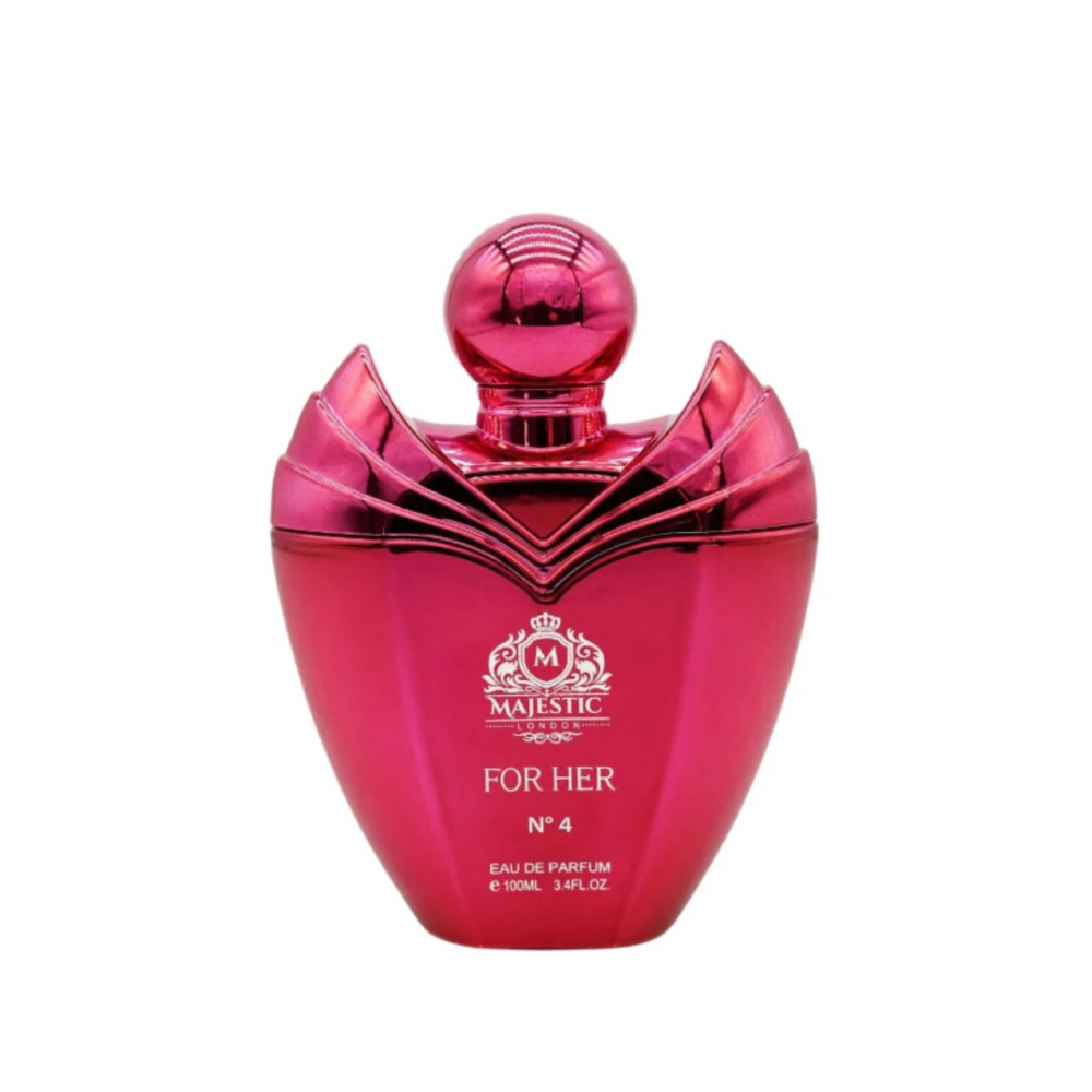 Apa de Parfum, Pentru Femei, Majestic London For Her No 4, 100 ml - Inspirat de YSL - Black Opium [2]