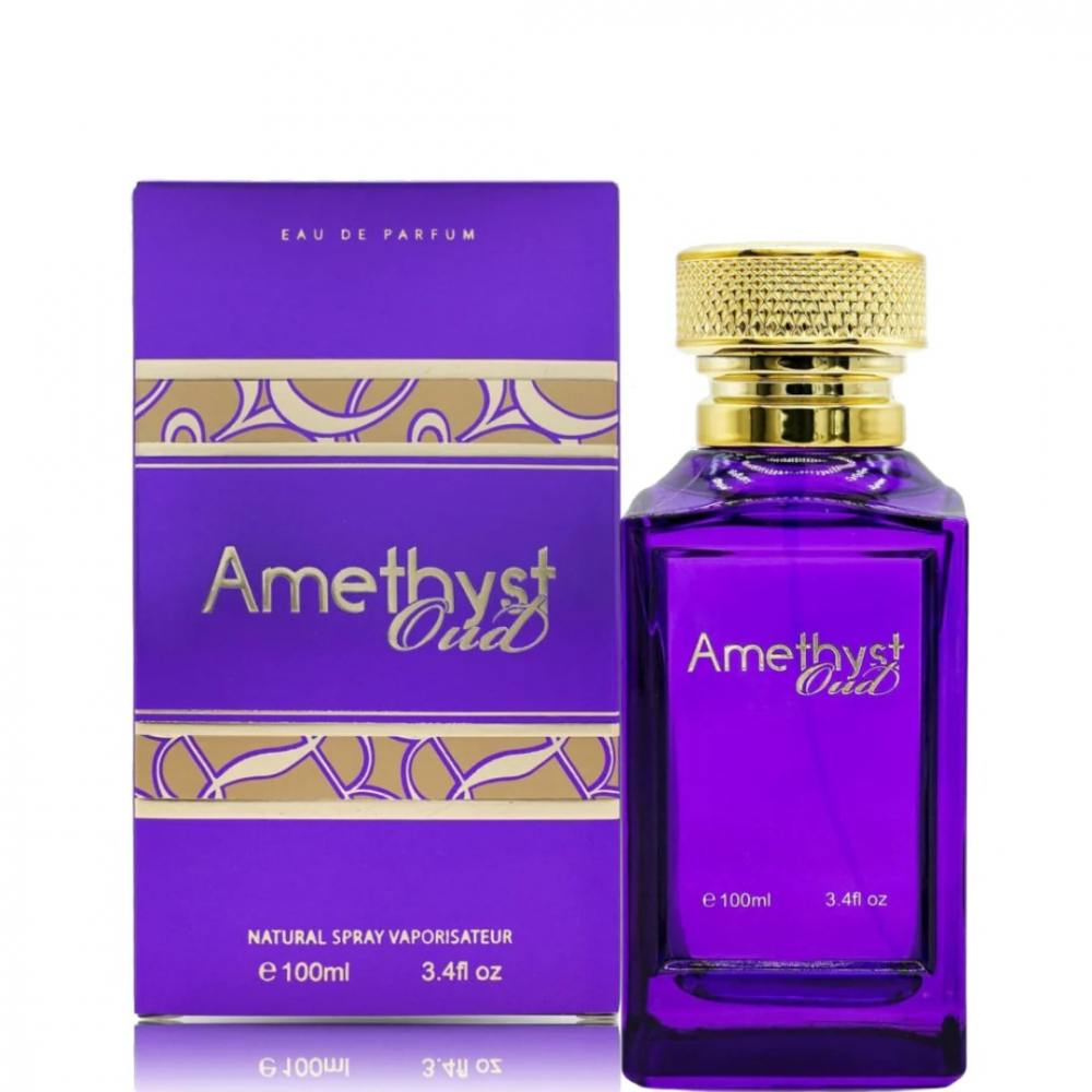 Apa de Parfum, Unisex, Amethyst Oud London, 100 ml - Inspirat de Dior Oud Ispahan [3]