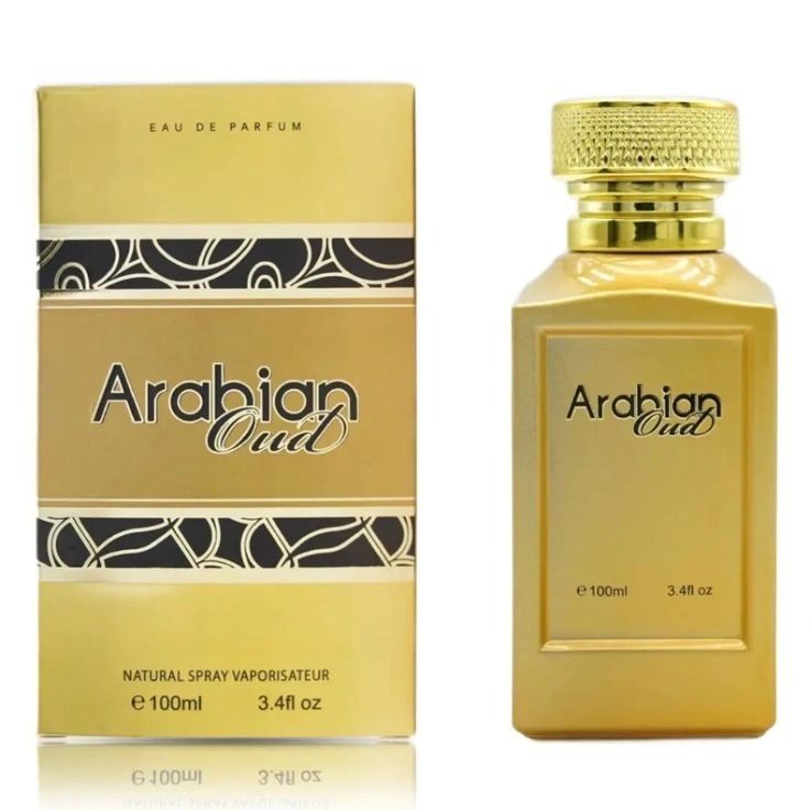 Apa de Parfum, Unisex, Arabian Oud, 100 ml - Inspirat de Guerlain Les Absolus Oud D'Orient Essential [1]