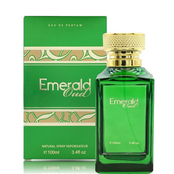 Apa de Parfum, Unisex, Emerald Oud London, 100 ml - Inspirat de Aoud by Mancera [2]