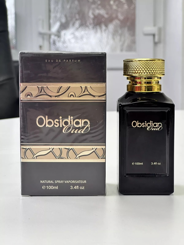 Apa de Parfum, Unisex, Obsidian Oud London, 100 ml - Inspirat de Armani Prive Oud Royal [3]
