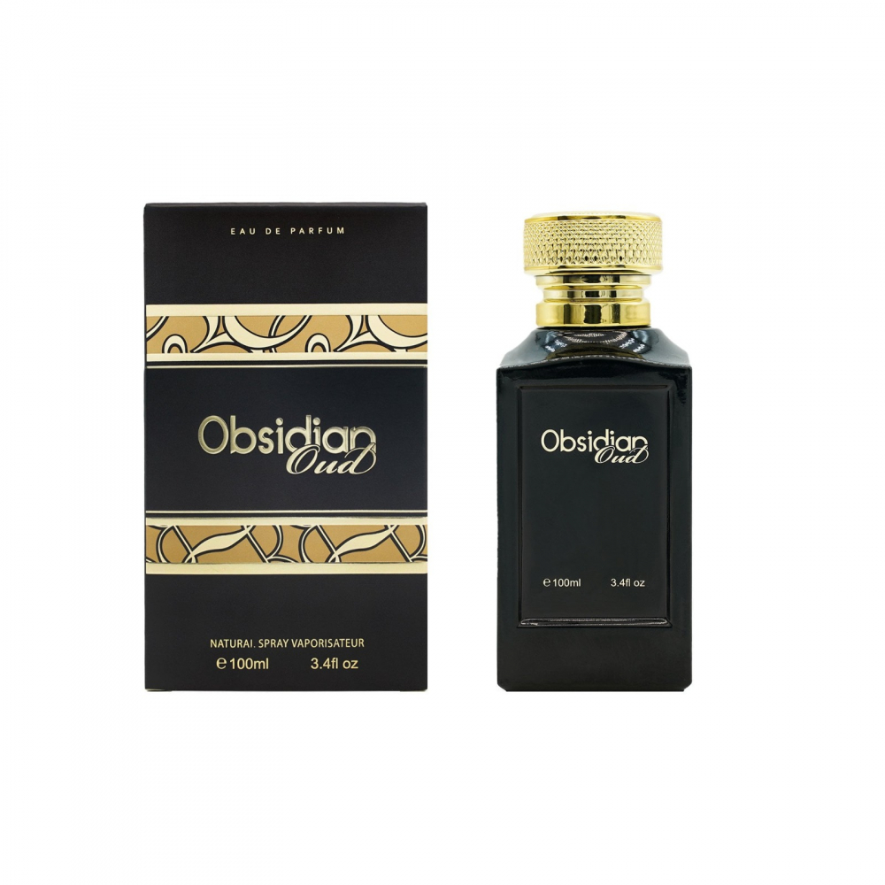 Apa de Parfum, Unisex, Obsidian Oud London, 100 ml - Inspirat de Armani Prive Oud Royal [2]