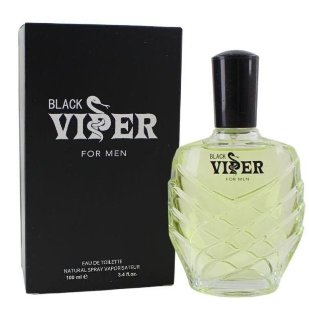 Apa de Toaleta, Pentru Barbati, Black Viper, 100 ml, Inspirat de Prada - Luna Rossa Black [2]