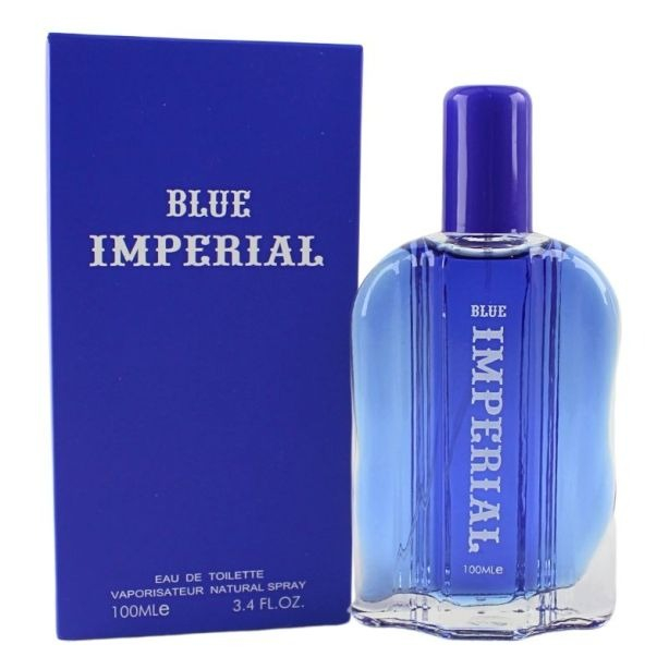 Apa de Toaleta, Pentru Barbati, Blue Imperial, 100 ml, Inspirat de Montblanc Explorer - Ultra Blue [2]