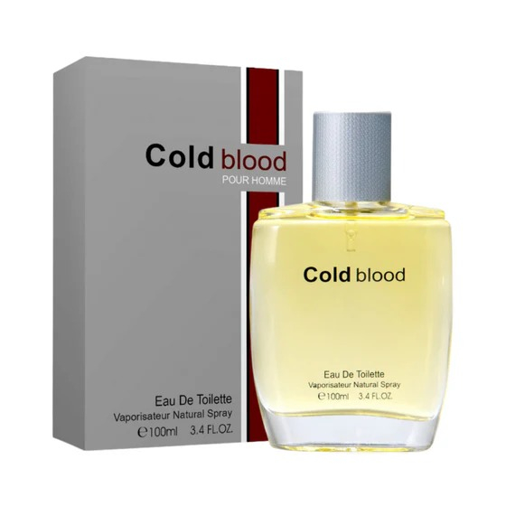 Apa de Toaleta, Pentru Barbati, Cold Blood, 100 ml, Inspirat de Bleu de Chanel by Chanel [2]