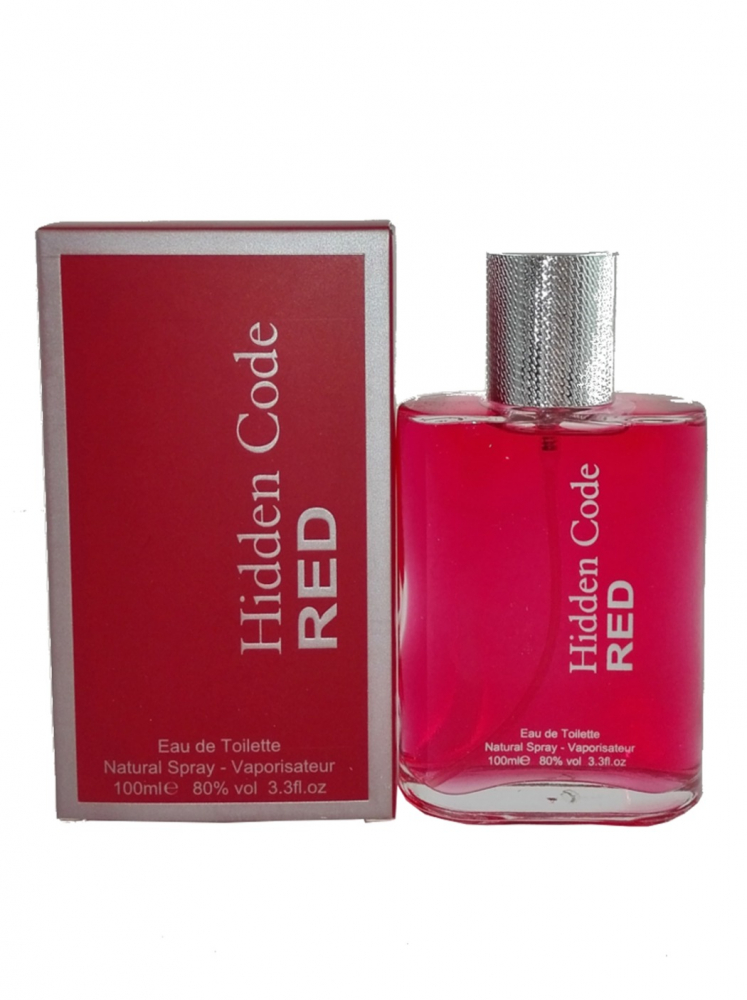 Apa de Toaleta, Pentru Barbati, Hidden Code Red, 100 ml, Inspirat de Polo Red by Ralph Lauren [1]