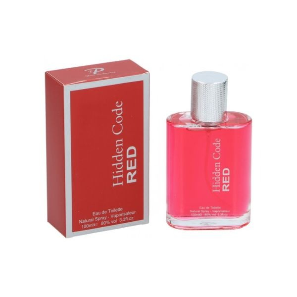 Apa de Toaleta, Pentru Barbati, Hidden Code Red, 100 ml, Inspirat de Polo Red by Ralph Lauren [2]