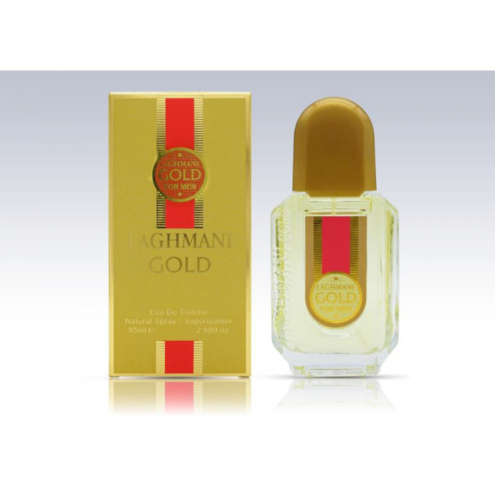 Apa de Toaleta, Pentru Barbati, Laghmani Gold, 85 ml, Inspirat de Noir Extreme by Tom Ford [1]