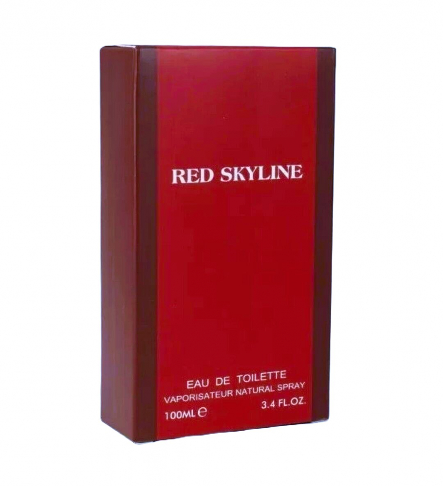 Apa de Toaleta, Pentru Barbati, Red Skyline, 100 ml, Inspirat de Euphoria Man by Calvin Klein [2]