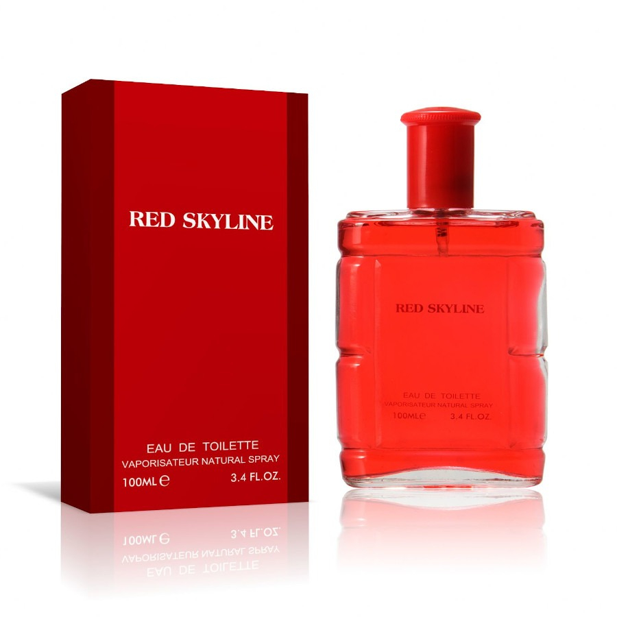 Apa de Toaleta, Pentru Barbati, Red Skyline, 100 ml, Inspirat de Euphoria Man by Calvin Klein [1]