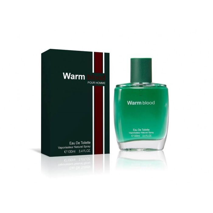 Apa de Toaleta, Pentru Barbati, Warm Blood, 100 ml, Inspirat de Invictus Intense by Paco Rabanne [2]