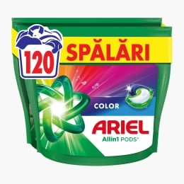ARIEL DETERGENT CAPSULE 2X60BUC ALLIN1 COLOR [1]