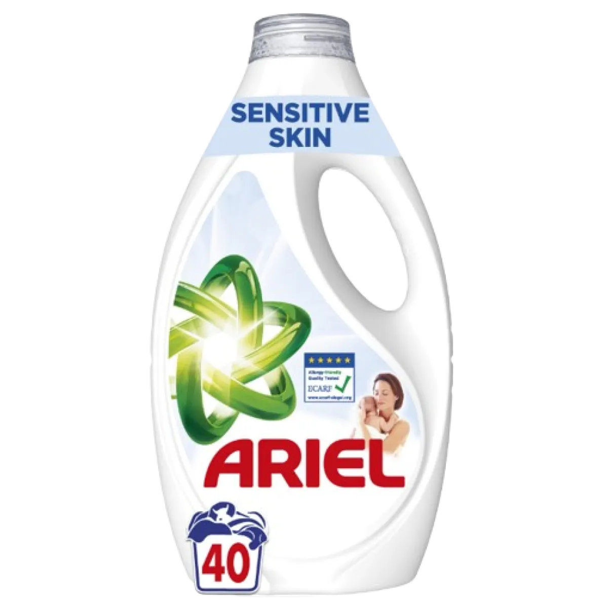 ARIEL DETERGENT LICHID 1.8L SENSITIVE 40SPALARI [1]