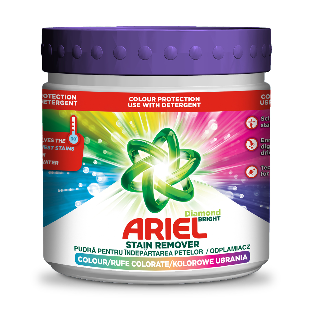 ARIEL PETE PUDRA 500G COLOR, Solutie scos pete [1]