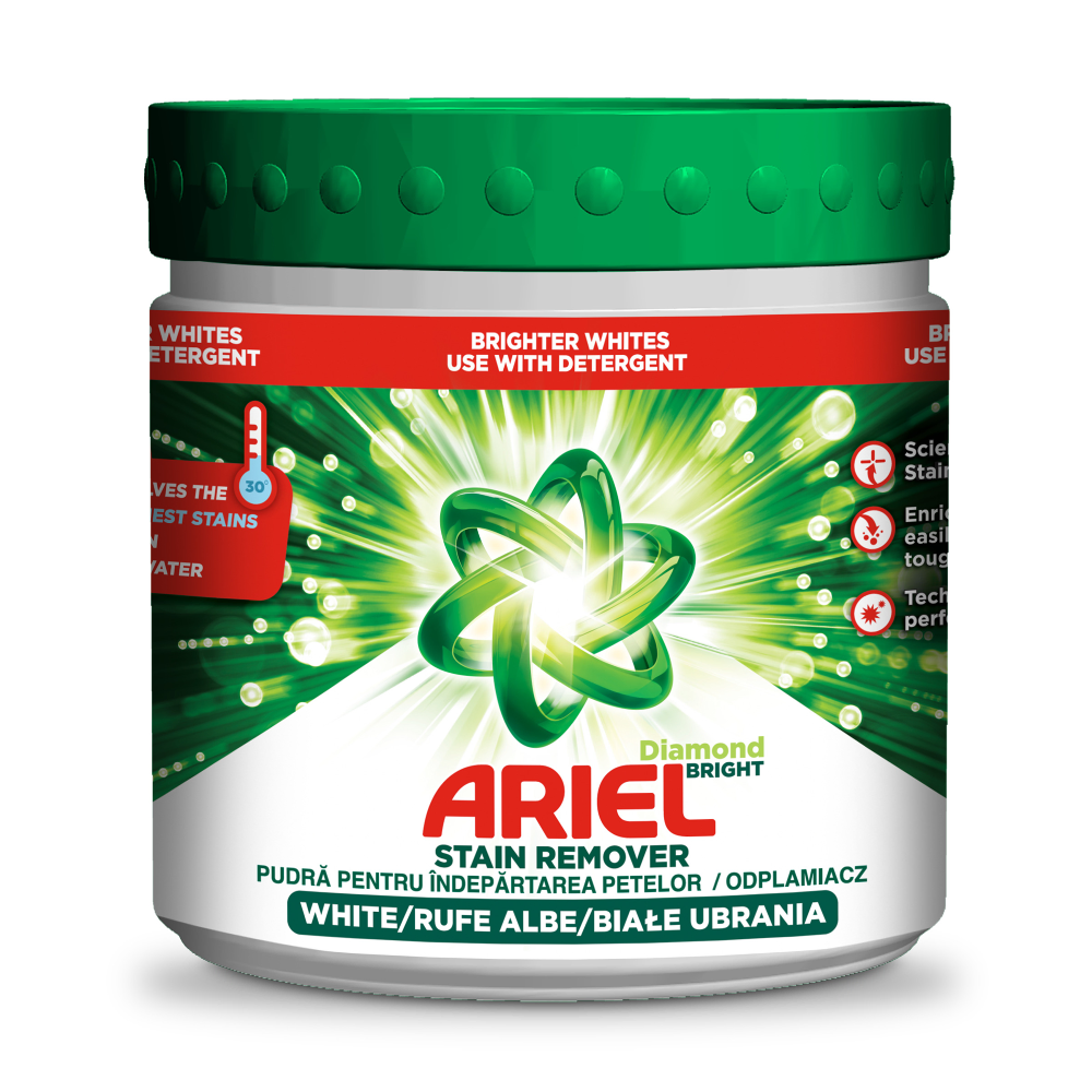 ARIEL PETE PUDRA 500G WHITE, Solutie scos pete [1]