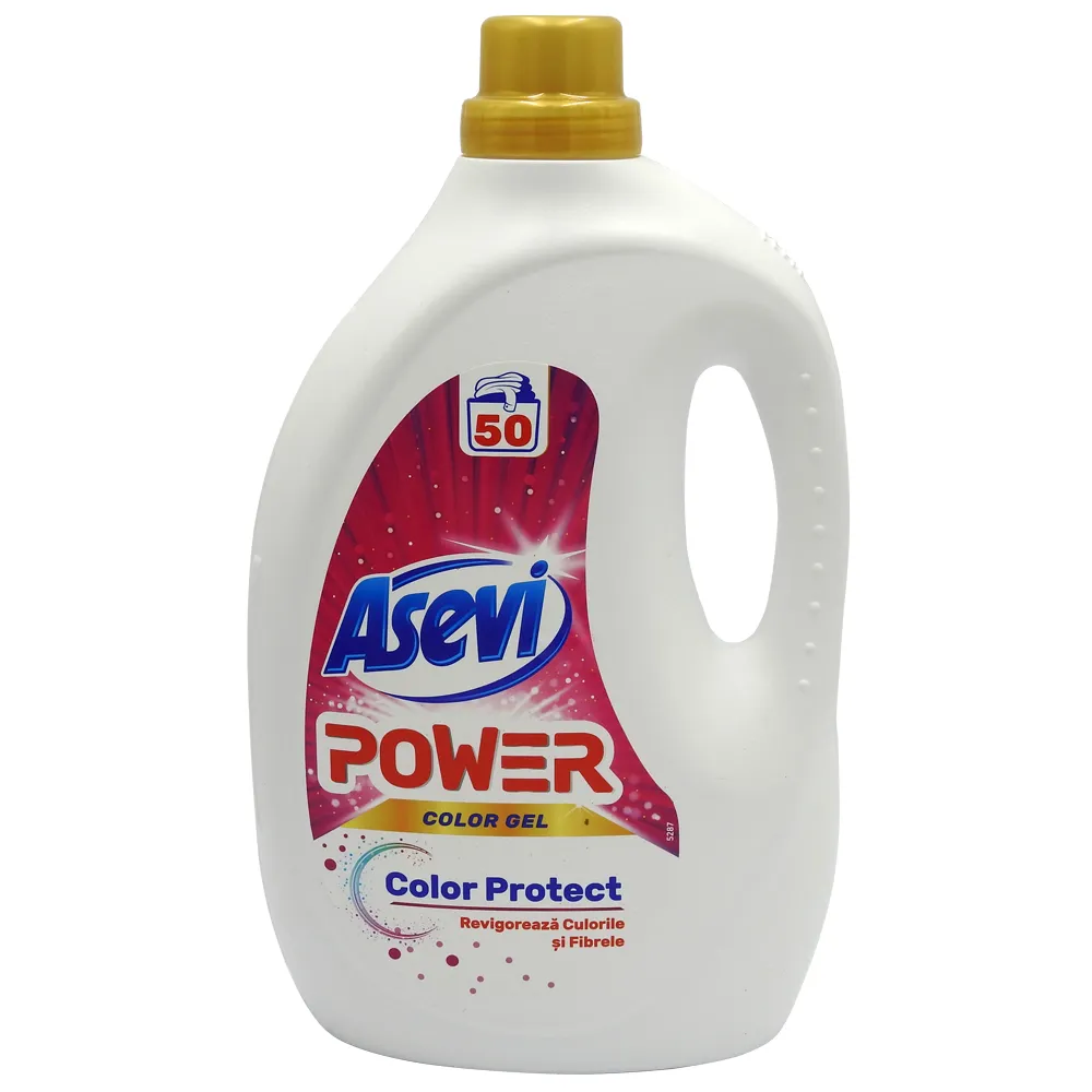 ASEVI DETERGENT LICHID 2.5L POWER COLOR PROTECT 50SPALARI [1]