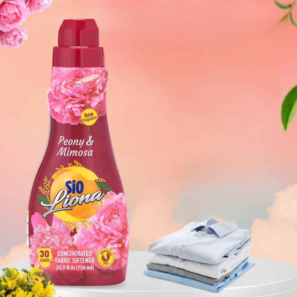 Balsam de Rufe Concentrat, Sio, Peony & Mimosa, 30 Spalari, 750 ml [3]