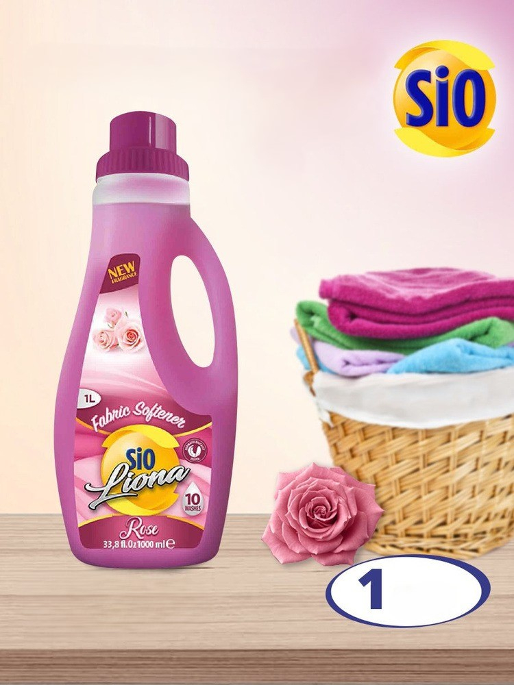 Balsam de Rufe Lichid, Sio Liona, Rose, 1 L [4]