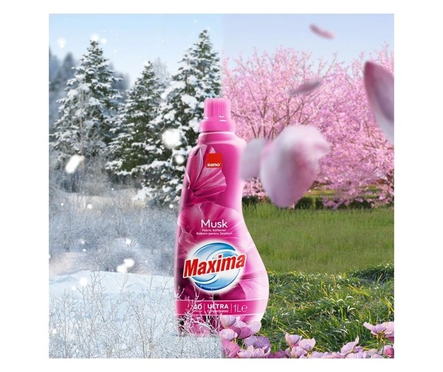 Balsam de Rufe, Sano Maxima, Ultra Concentrat, Musk, 40 Spalari, 1 L [2]