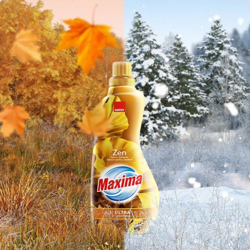 Balsam de Rufe, Sano Maxima, Ultra Concentrat, Zen, 40 Spalari, 1 L [2]